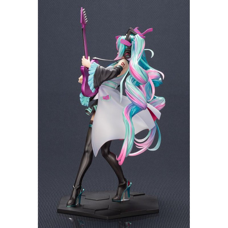 HATSUNE MIKU - Hatsune Miku Bishoujo Remix - Figurine 25cm