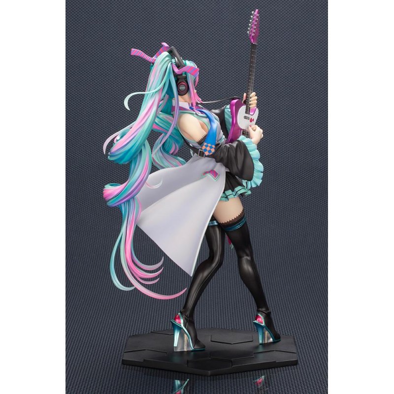 HATSUNE MIKU - Hatsune Miku Bishoujo Remix - Figurine 25cm