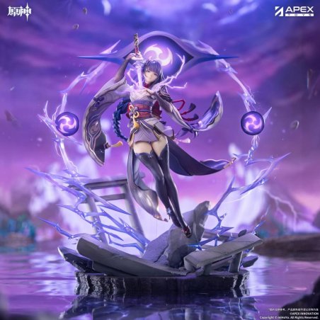 GENSHIN IMPACT - Raiden Shogun Plane of Euthymia Ver. - Figurine 36cm