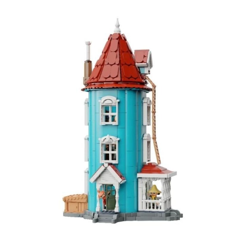 MOOMIN - Moomin House - Bloc de Construction 1757 pcs