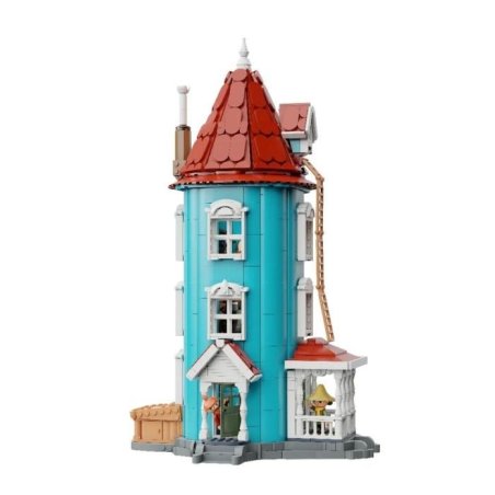 MOOMIN - Moomin House - Bloc de Construction 1757 pcs