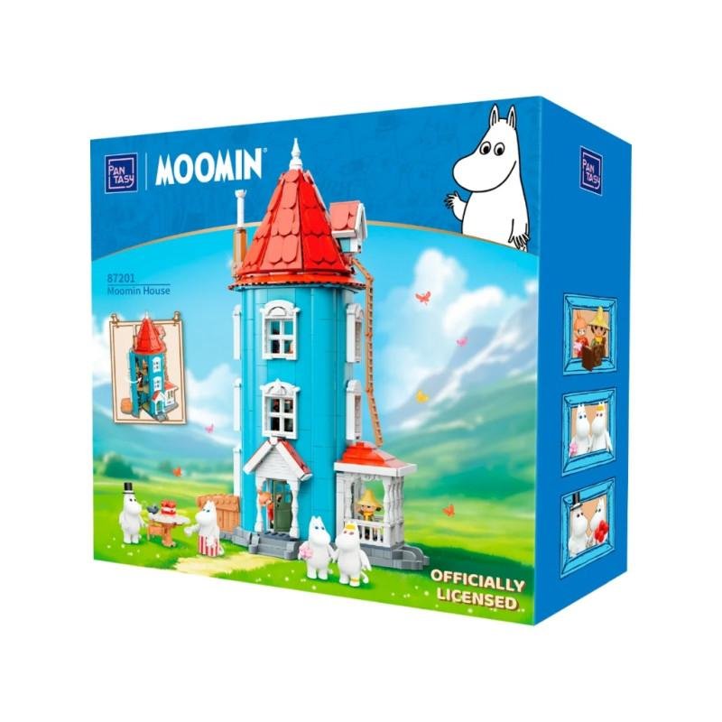 MOOMIN - Moomin House - Bloc de Construction 1757 pcs