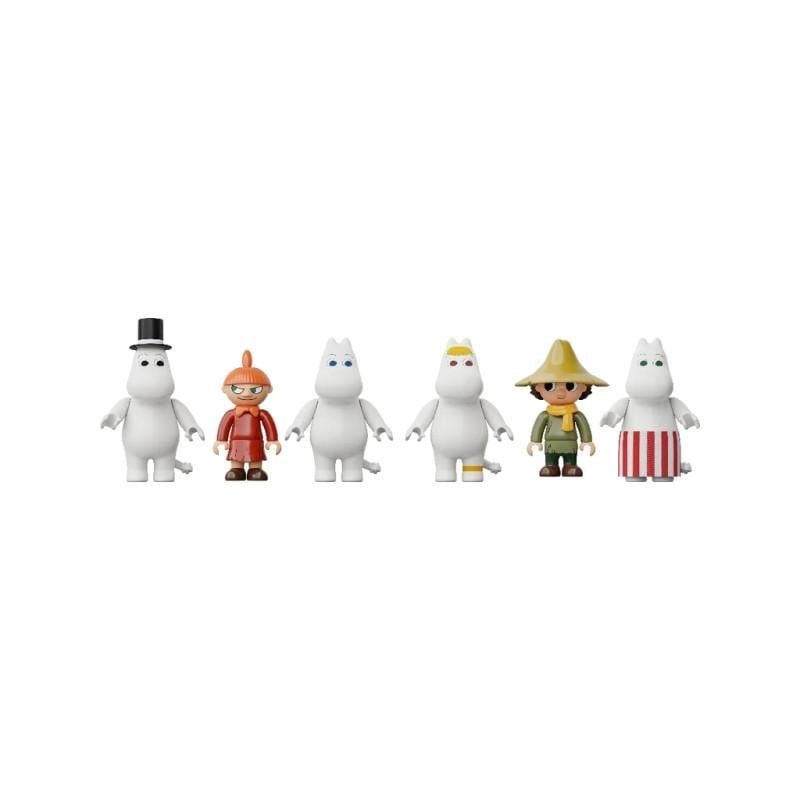MOOMIN - Moomin House - Bloc de Construction 1757 pcs