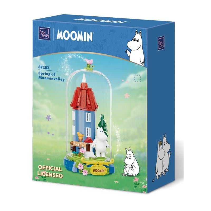 MOOMIN - Spring of Moominvalley - Bloc de Construction 268 pcs