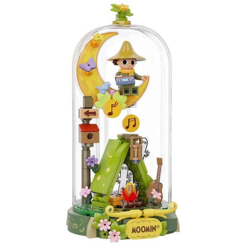 MOOMIN - Snufkin's Concert - Bloc de Construction 225 pcs