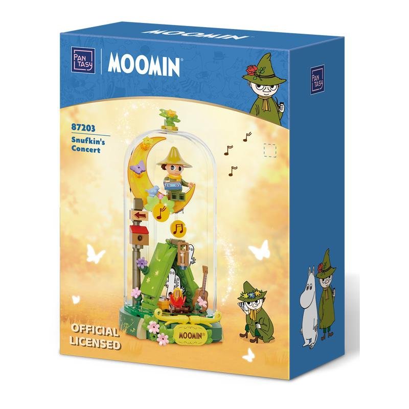 MOOMIN - Snufkin's Concert - Bloc de Construction 225 pcs