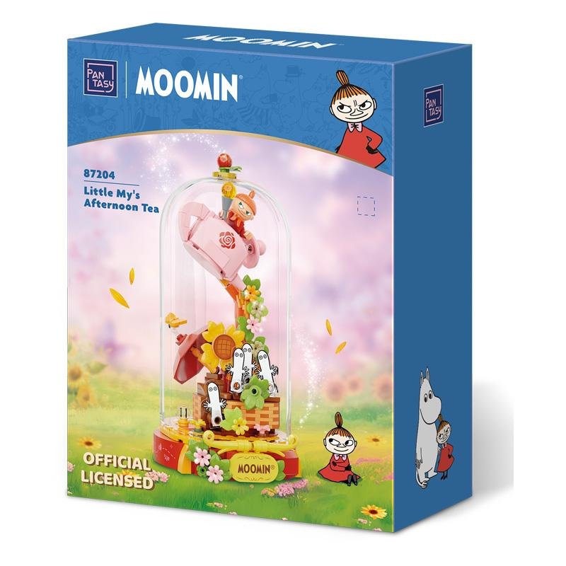 MOOMIN - Little My's Afternoon Tea - Bloc de Construction 234 pcs