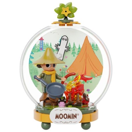 MOOMIN - Snufkin's Adventure - Bloc de Construction 86 pcs