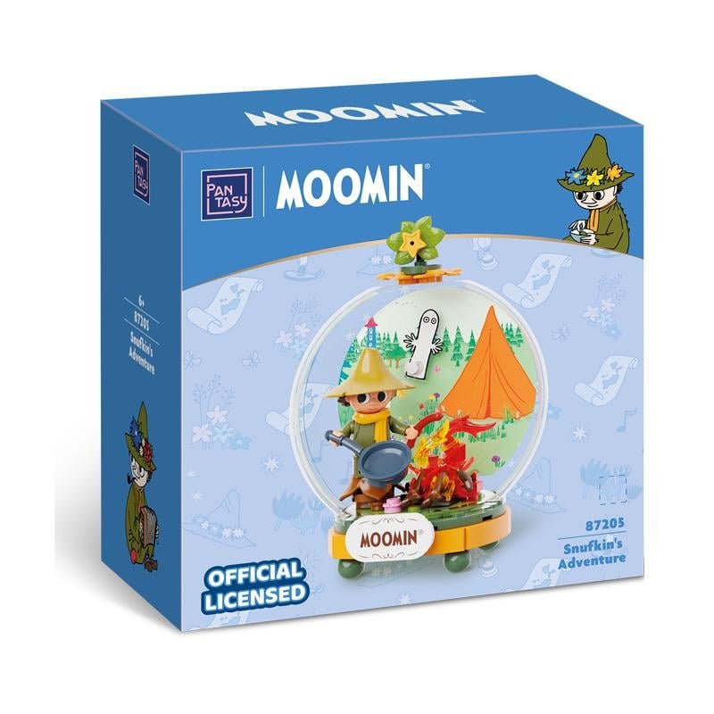 MOOMIN - Snufkin's Adventure - Bloc de Construction 86 pcs