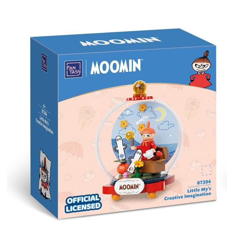 MOOMIN - Little My's Creative Imaginatio - Bloc de Construction 83 pcs