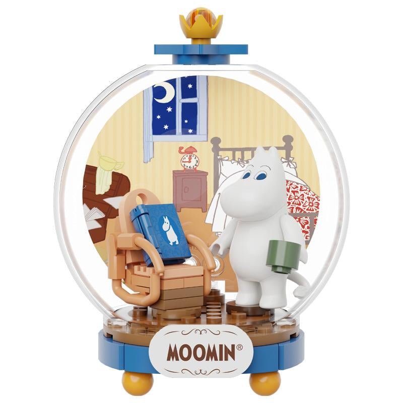 MOOMIN - Moomin's Leisurely time - Bloc de Construction 73 pcs