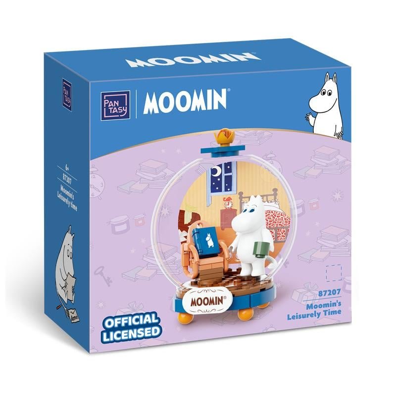 MOOMIN - Moomin's Leisurely time - Bloc de Construction 73 pcs
