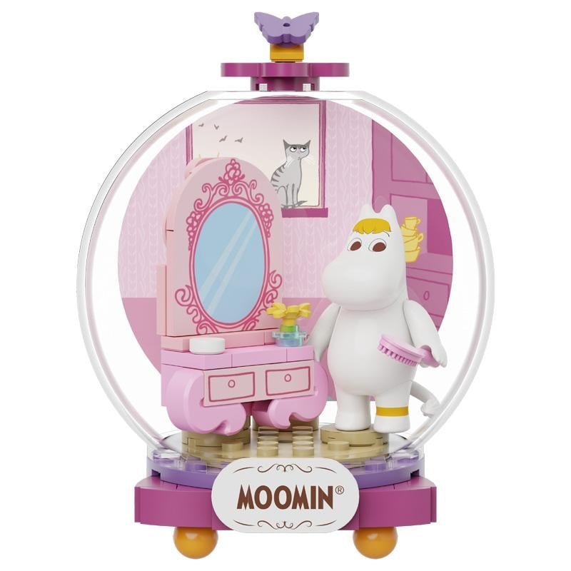 MOOMIN - Snorkmaiden's Dresser - Bloc de Construction 84 pcs
