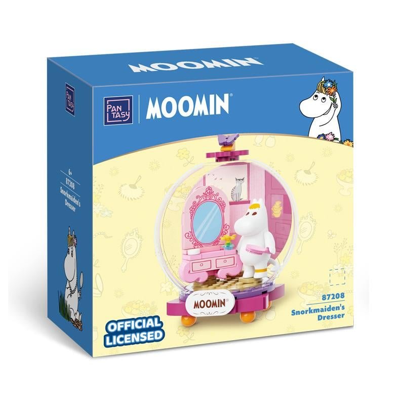 MOOMIN - Snorkmaiden's Dresser - Bloc de Construction 84 pcs