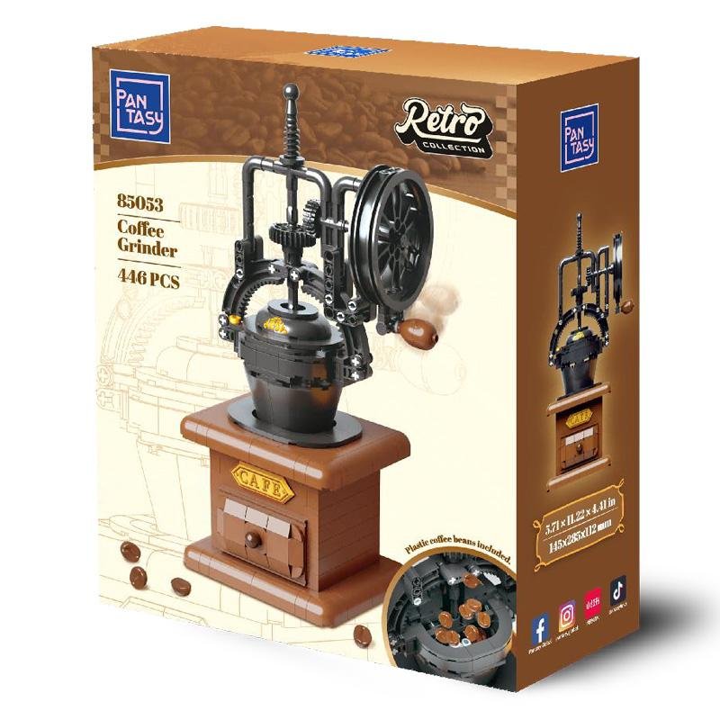 PANTASY - Moulin à café - Bloc de Construction 3140 pcs