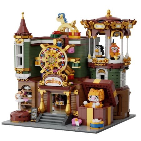 PANTASY - Boutique de cadeaux - Bloc de Construction 3140 pcs