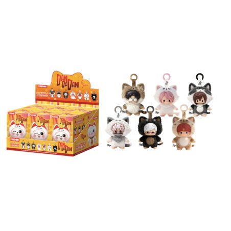 DAN DA DAN - Vinyl Plush - Blind Box (6pcs)