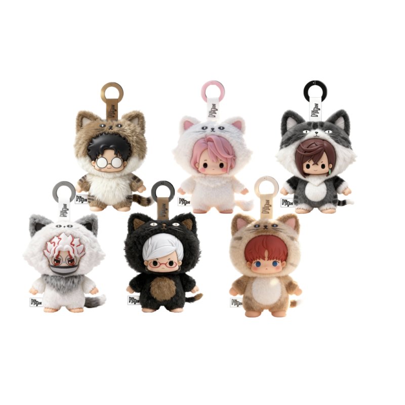 DAN DA DAN - Vinyl Plush - Blind Box (6pcs)