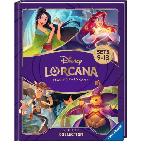 LORCANA - Guide de Collection Officiel : Chapitre 9-13 - FR