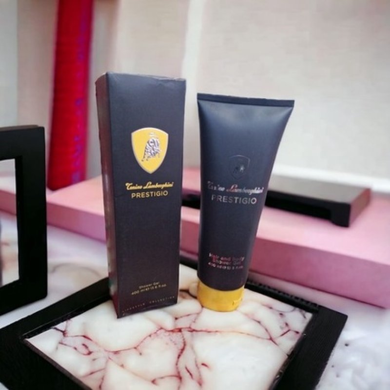Lamborghini Prestigio By Tonino Hair And Body Shower Gel 136oz 400ml
