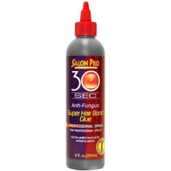 Salon Pro 30 Sec Super Hair Bond Glue 8 Oz