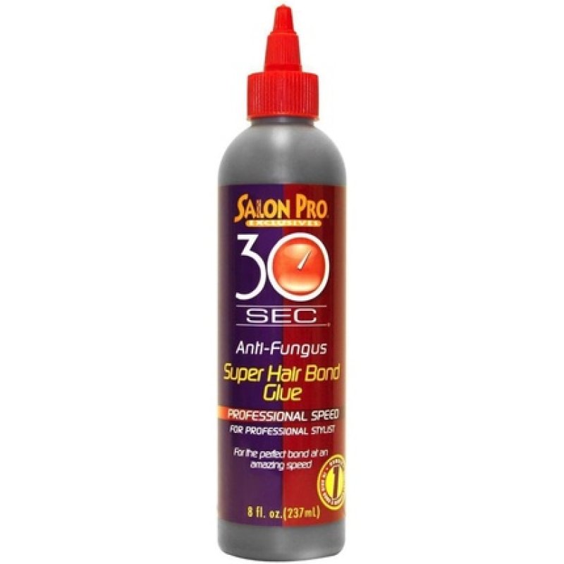 Salon Pro 30 Sec Super Hair Bond Glue 8 Oz