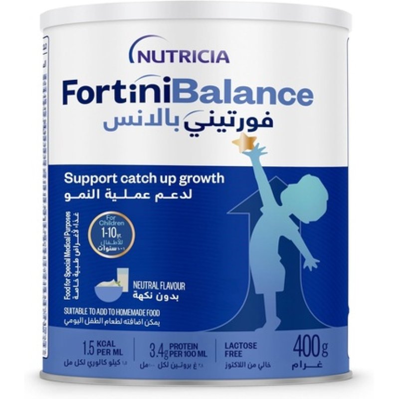 Danone Nutricia Fortini Neutral Powder 400g