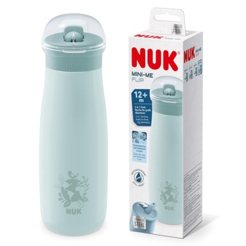 Nuk Minime Flip 12 Months And 500 Ml