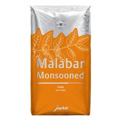 JURA Kaffeebohnen 250g Malabar Monsooned Indien Pure Origin