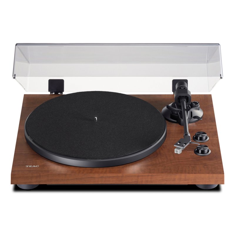 TEAC TN-280BT-A3/B Belt-drive audio turntable Walnut Manual