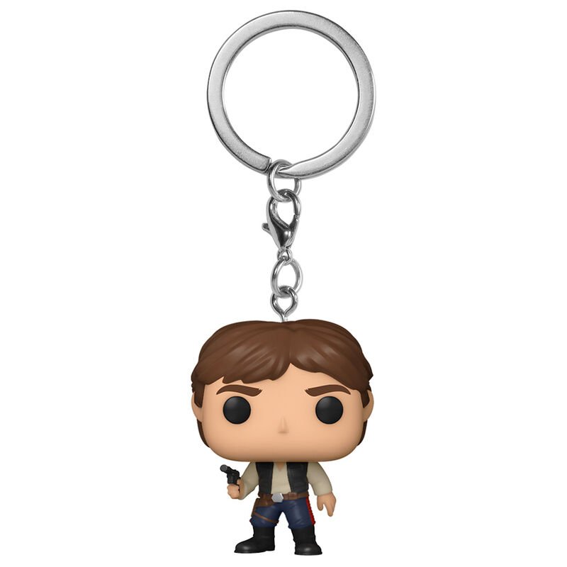 STAR WARS - Pocket Pop Keychains - Han Solo - 4cm