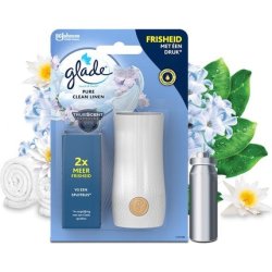 Glade Glade Touch & Fresh Pure Clean Linen Air Freshener Holder