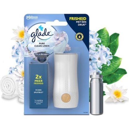 Glade Glade Touch & Fresh Pure Clean Linen Air Freshener Holder