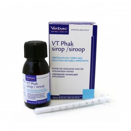 Virbac Vt Phak Syrup 50 Ml Baby & Child
