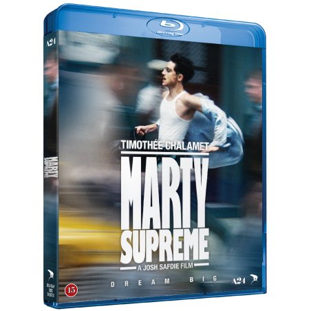 MARTY SUPREME - (Blu-ray)