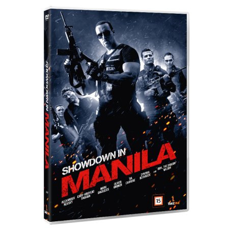 Soul Media SHOWDOWN IN MANILA DVD Norwegian