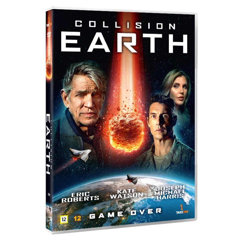 Soul Media Collision Earth DVD Norvégien