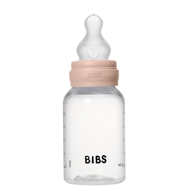 Bibs Baby Bottle Silicone Slow Flow 150ml