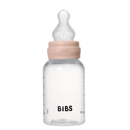 Bibs Baby Bottle Silicone Slow Flow 150ml