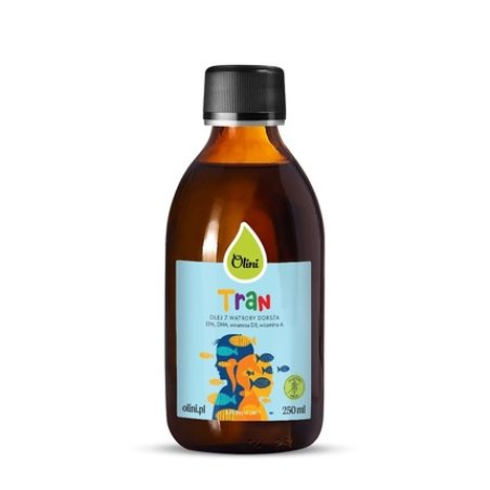 Olini Fish Oil For Children 250ml Nutritional Supplement