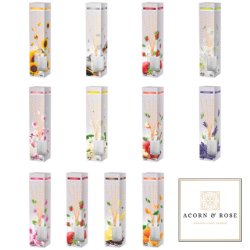 Rattan Reed Aroma Diffuser Air Freshener in Glass Bottle