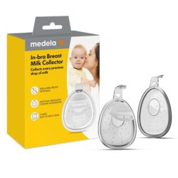 Medela Inbra Collector 2 Pieces Breastfeeding Accessory