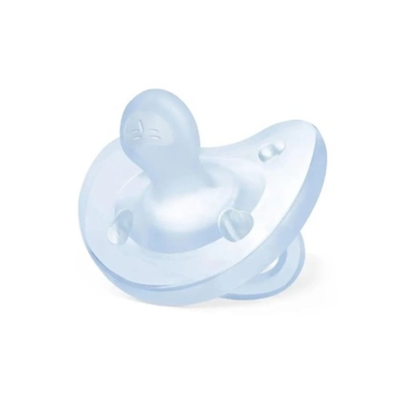 Chicco Physio Silicone Pacifier 06 Months Boy 1 Piece