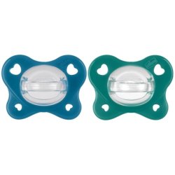 Chicco Dual Soft Pacifier 2 Pack
