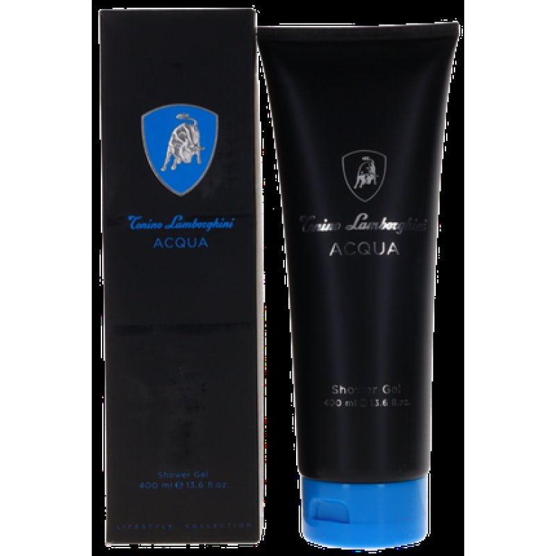 Acqua by Tonino Lamborghini Men's Shower Gel 13.6 oz - New