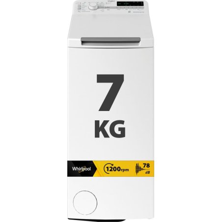Whirlpool Lave-linge posable - TDLR7251FR