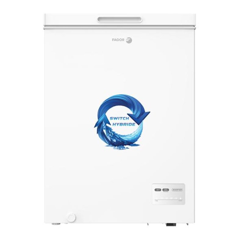 Congélateur coffre 153l - Classe E - Inverter - Technologie Switch *