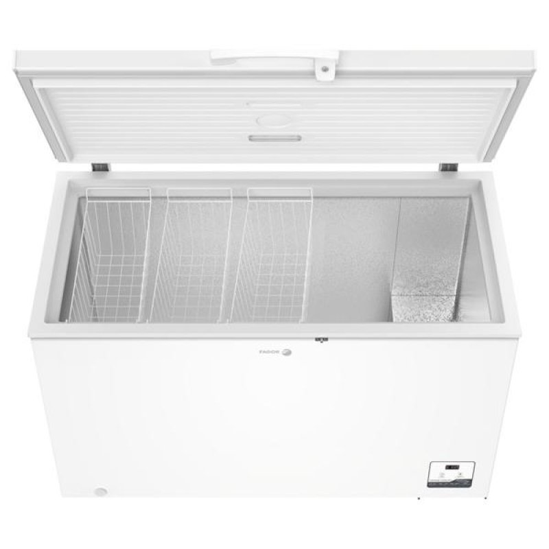 Congélateur coffre 401L - Classe E - Inverter - Technologie Switch *
