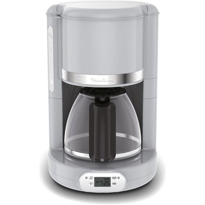 CAFETIERE PROGRAMMABLE 1,25L 15TASSES SOLEIL POIVRE *