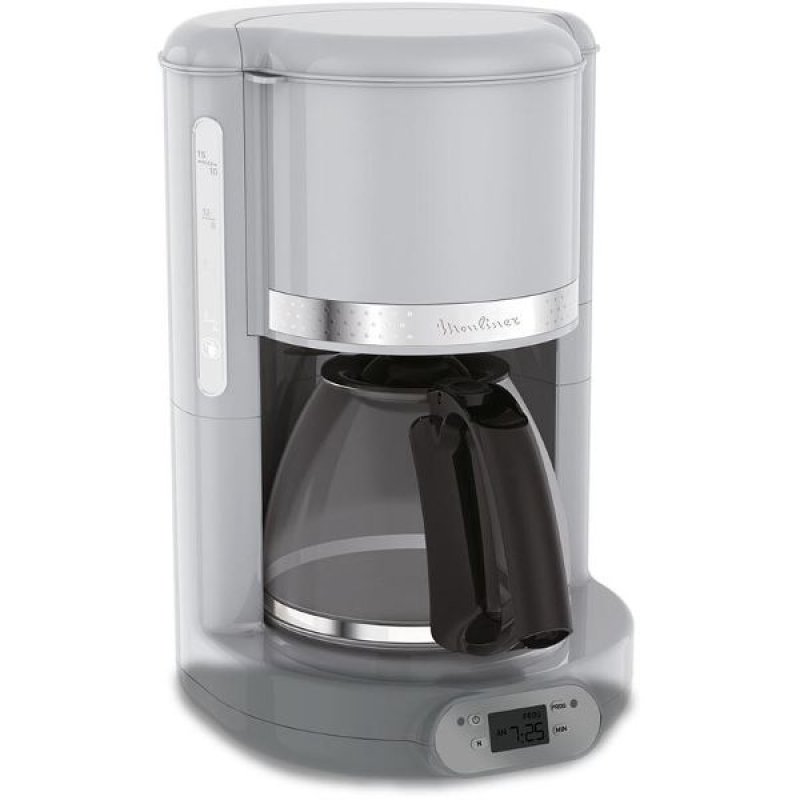 CAFETIERE PROGRAMMABLE 1,25L 15TASSES SOLEIL POIVRE *